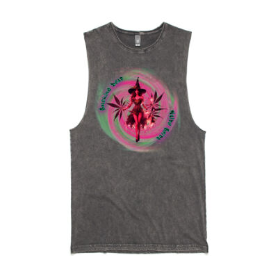 Wylde Dead stonewash tank Thumbnail