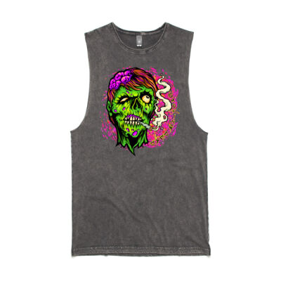 ZOMBITCH stonewash tank Thumbnail
