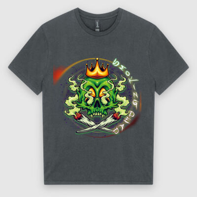 Skull & Crossbongs tshirt Thumbnail