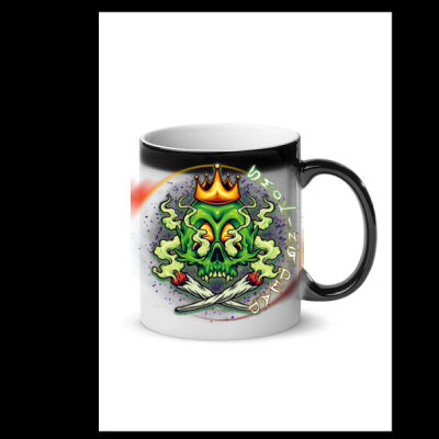 Skull & Crossbongs magic mug Thumbnail