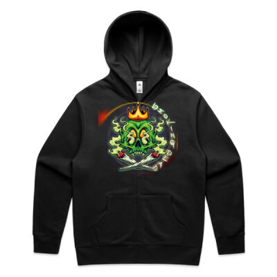 Skull & Crossbongs hoodie Thumbnail