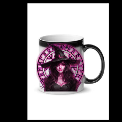 Wylde Seidr - The Witch, magic Mug Thumbnail